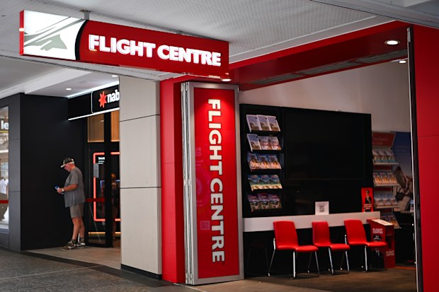 FLT ASX: Flight Centre shares follow rivals sharply down as travel ...