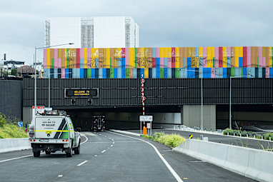 NSW is the only jurisdiction in the world which restricts average speed cameras to heavy vehicles.