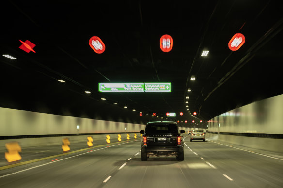 Transurban reported record results thanks to toll road costs accelerating with rising inflation.