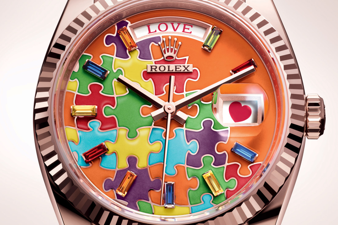 The luxury watch event that reaches 600m people