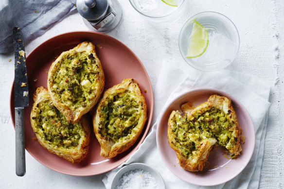 Helen Goh’s easy-peasy pea pastizzi