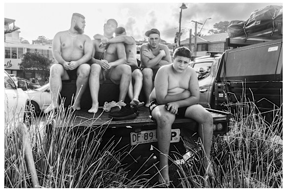 THE BOYS OF 2200 - “The boys from Bankstown [postcode 2200] in south-west Sydney cruised up the highway to celebrate New Year’s Eve,” says Natalie Grono, an award-winning photojournalist who lives in Lennox Head, NSW. “I spotted them in the car park at Terrigal, where they swam before heading further north in search of fireworks to welcome in 2025.”