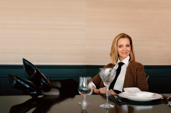 Lisa Kudrow: “I’m always speaking up and saying something when I should keep my mouth shut.”