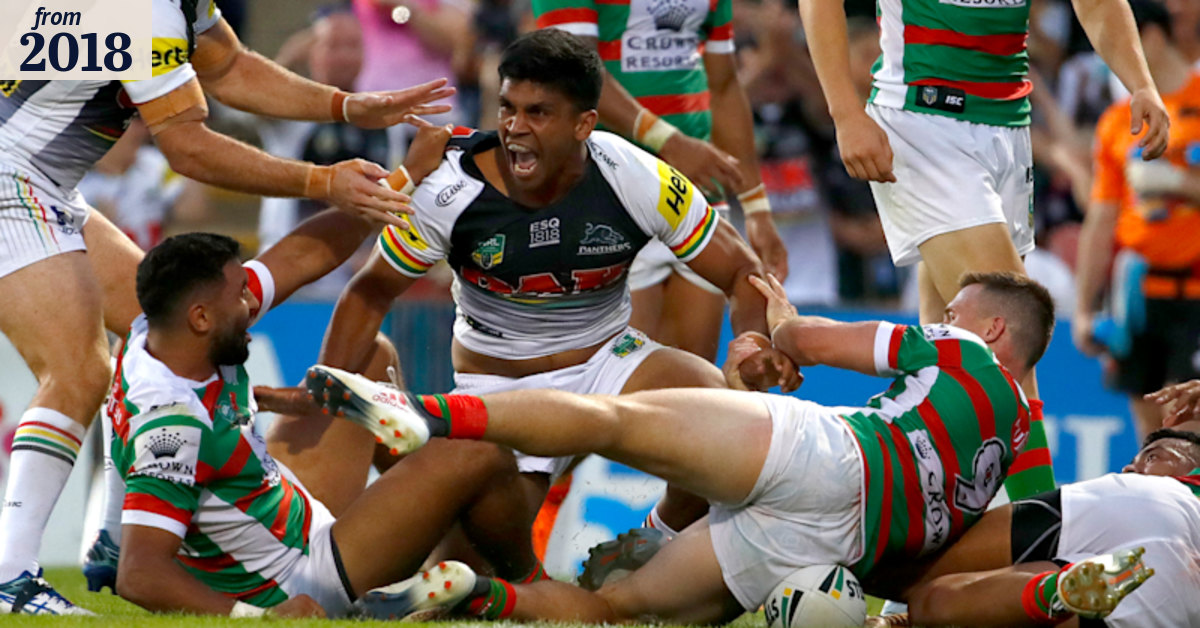 Panthers mount another comeback as they run down South Sydney
