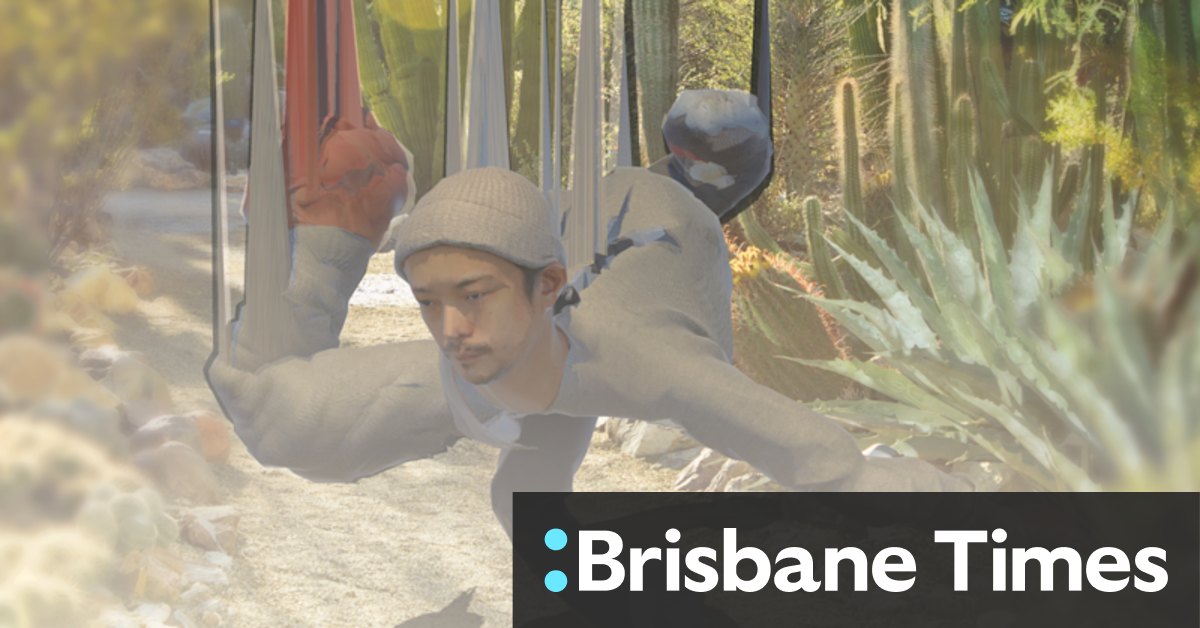 If you go into the gardens today, expect some odd (but arty) behaviour - Vimarsana News