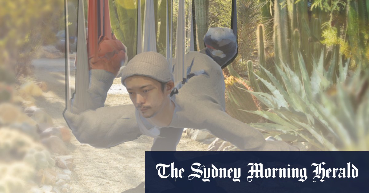 If you go into the gardens today, expect some odd (but arty) behaviour - Vimarsana News