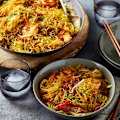 Adam Liaw masterclass recipe: Singapore noodles.
