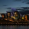 ‘Honour, respect and mourning’: Sydney marks Australia Day