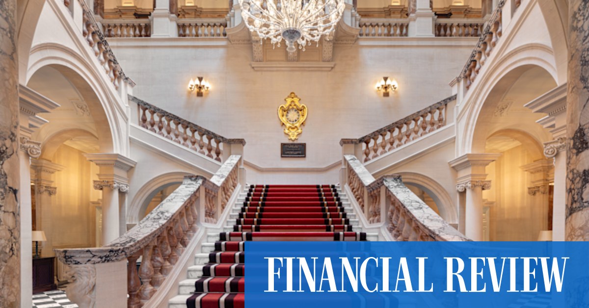 Crazy rich Asian hotels open up in London – think £25,000 a night - Vimarsana News