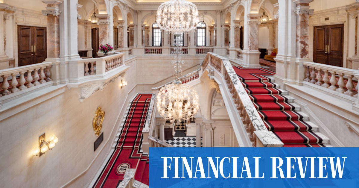 London's old offices made over into lux apartments, swanky hotels - Vimarsana News