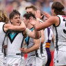 Power down Dockers to stay in touch with top two