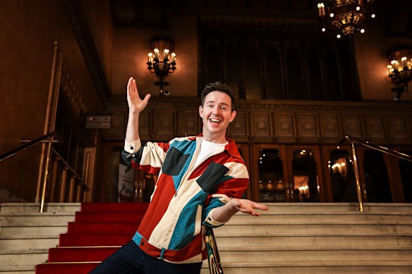 Nath Valvo will be co-hosting The Big FOUR-OH event for the Melbourne Comedy Festival, a gala to celebrate the festival’s 40th anniversary.