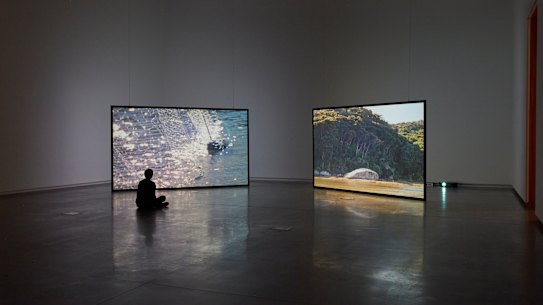 Nova Paul’s video work Nga Purakau No Nga Rakau – Stories from the Trees is part of The Polyphonic Sea at Bundanon.