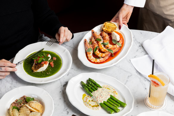Winston’s offers many of the European bistro mainstays.
