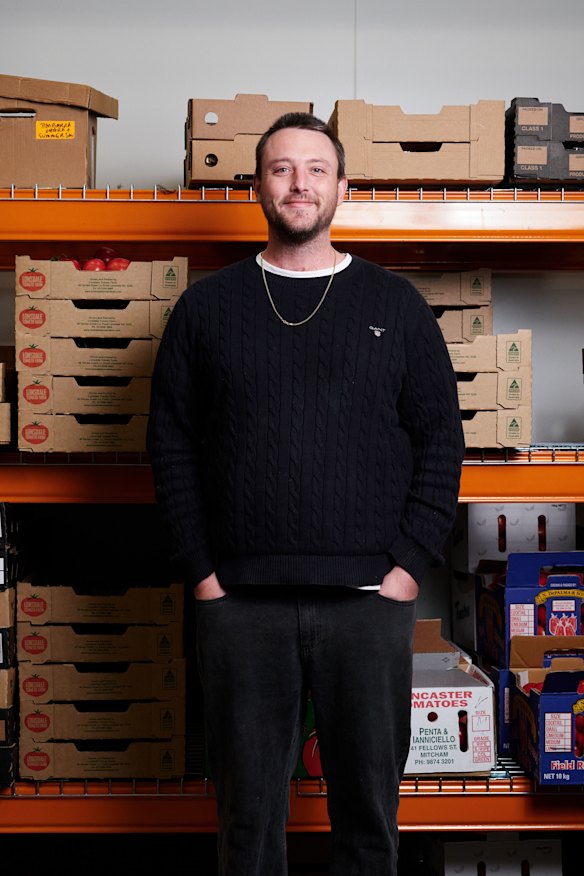 Kim Driver from Southside Fruit & Veg. 