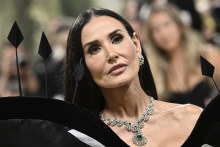 Demi Moore at the Met Gala on Monday.