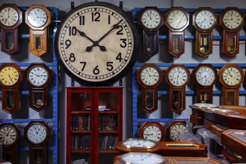 Hidden under Central Station lies a clock collector’s paradise