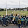 The APS football competition.