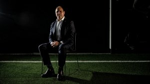 Phil Waugh has been through a tumultuous six months as Rugby Australia CEO.
