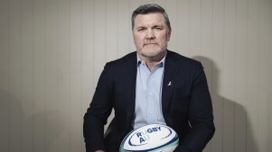 Rugby Australia chairman Daniel Herbert.