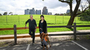  Box Hill residents are critical of the lack of plans for open space by the Suburban Rail Loop Authority. 