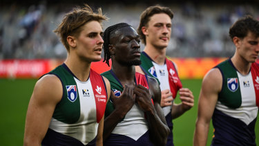 The Dockers lose another game after leading at three quarter time. 