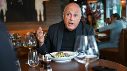 ‘Risk is built in’: Chris Lucas on the serious business of food