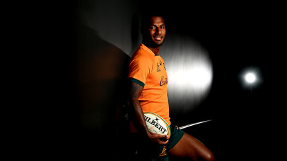 ‘I haven’t done anything in rugby’: Vunivalu says he wants to prove himself as a Wallaby