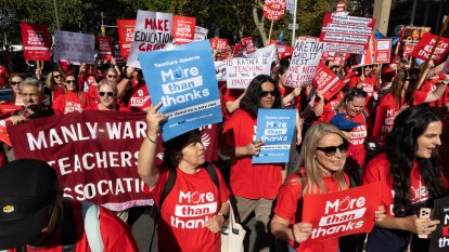 Teachers vow to fight on after second strike in six months