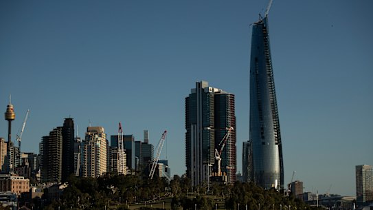 Crown intends to open its Barangaroo casino - now Sydney's tallest building - in December.