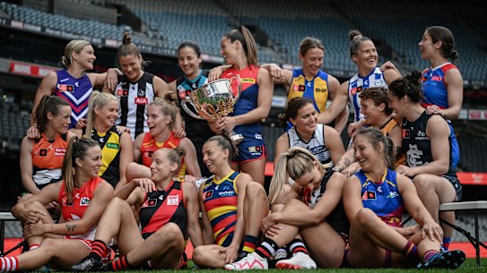 The AFLW captains