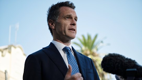 NSW Opposition Leader Chris Minns.