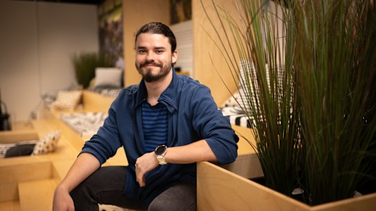 Luke Nocke is one of 4000 IKEA employees who will receive an additional week of annual leave.