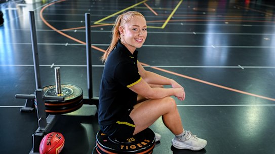 Grace Egan of Richmond.