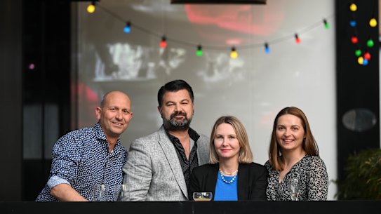 Ross Valerkou, Ash Simpson, Jo Simpson and Silka Valerkou are split on whether scrapping mandatory isolation and COVID payments was the right call.