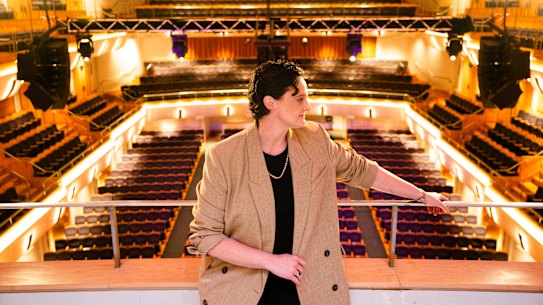 City Recital Hall chief executive Kate Wickett.