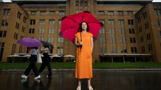 Suzanne Cotter, director of the Museum of Contemporary Art Australia. 