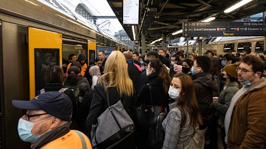 Train commuters face further disruptions on Friday.