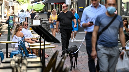 Richards strolls his local laneways.