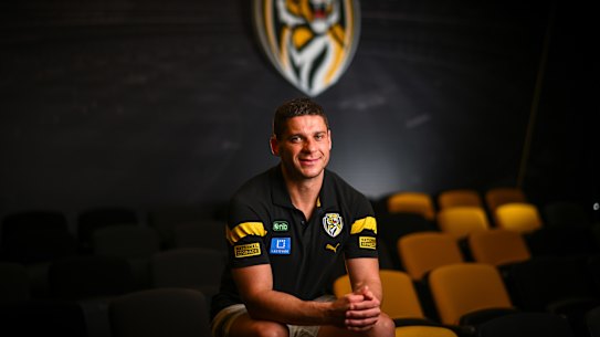 Dion Prestia will play his 200th game on Friday night.