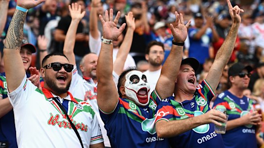 New Zealand Warriors fans have had plenty to cheer.