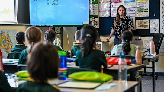 Thirty-four per cent of teachers are considering leaving the profession before retirement, but those who are committed say they gain most reward out of face-to-face teaching.