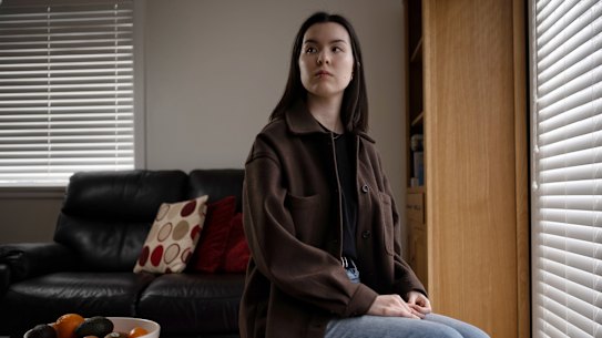 Scam victim Ellen Dickinson.