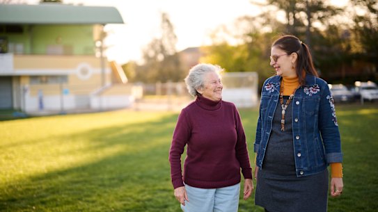 Elinor Morrisby: “She’s got a wonderfully mad sense of humour and we laugh ourselves silly.”