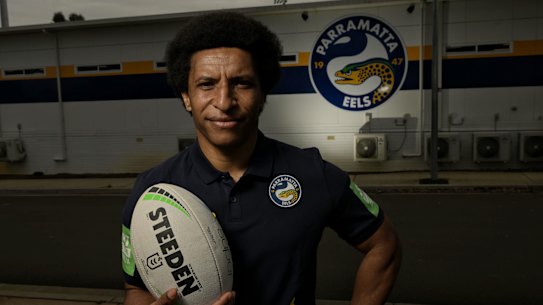 Elsie Albert has signed a two-year deal with the Parramatta Eels.