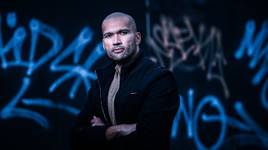 YSAS crime prevention manager Navin Dillon.