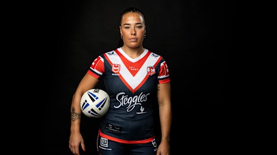 Roosters captain Isabelle Kelly. 