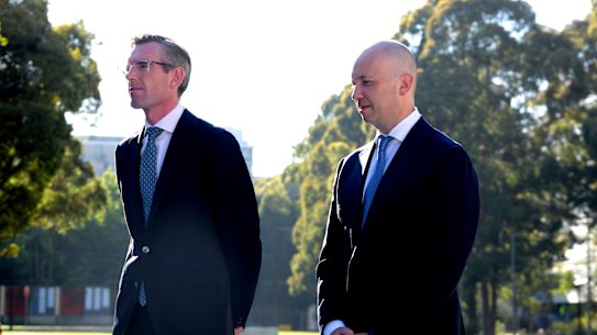 NSW Premier Dominic Perrottet and Treasurer Matt Kean say housing affordability is the government’s priority.