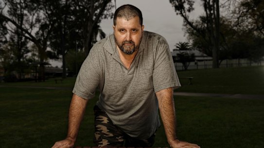 Troy Stolz says he has been given 12 to 14 months to live, but he will continue to fight ClubsNSW.