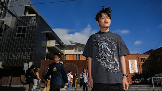 Anthony is an international Melbourne University student who was underpaid while working at a cafe.